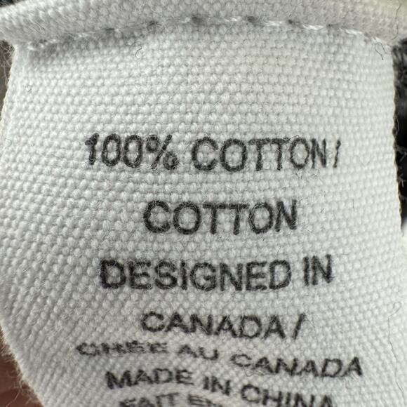 NEON BUDDHA Women Solstice BIG BUTTON Gray White Sweater Lagenlook M - Picture 9 of 13